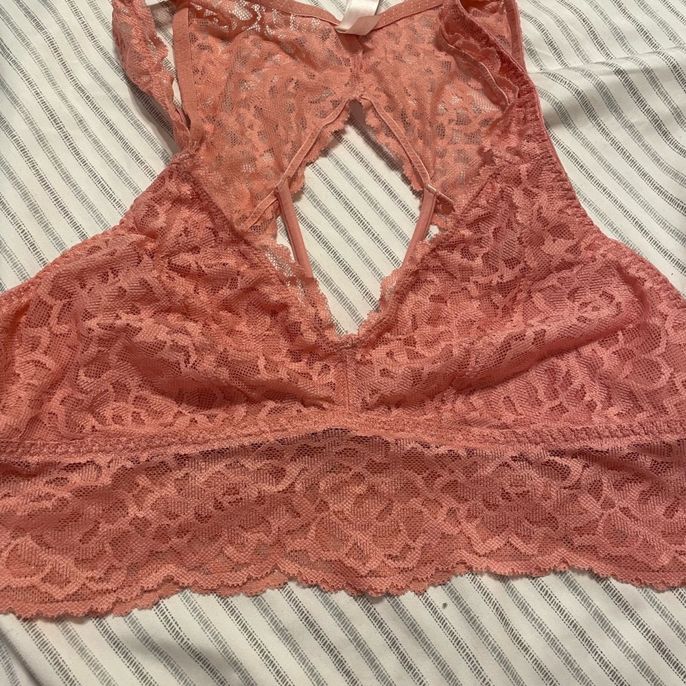 PINK bralette